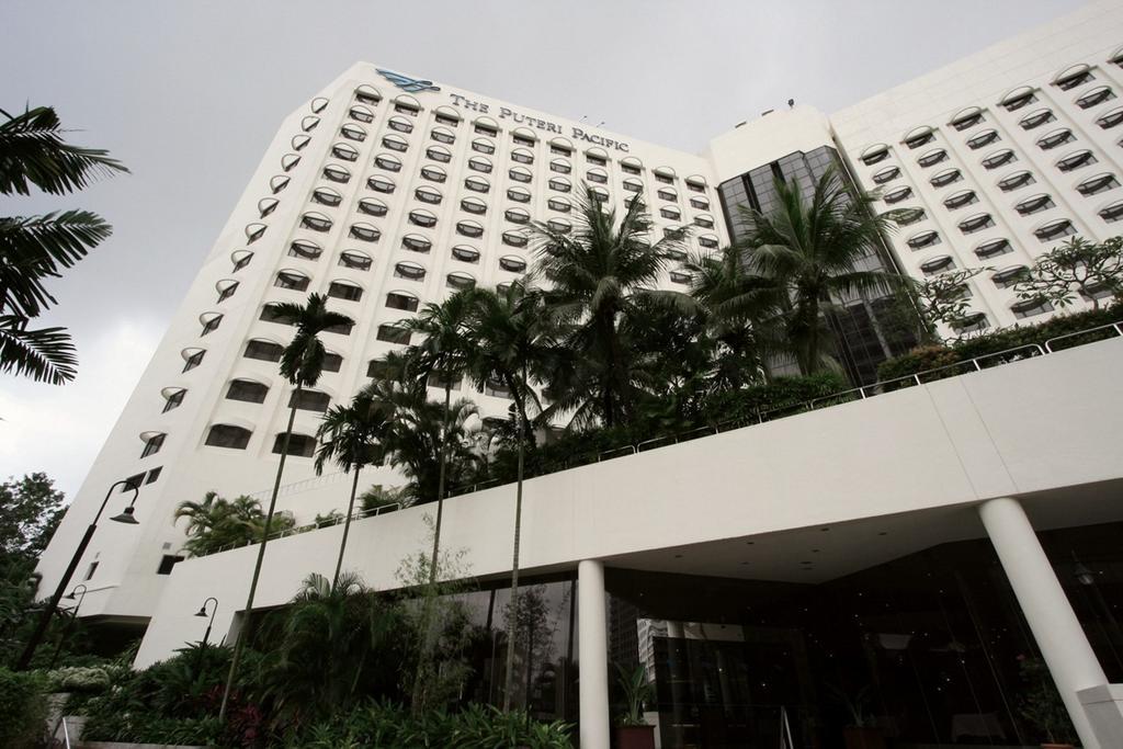 The Puteri Pacific Johor Bahru Hotel Kültér fotó